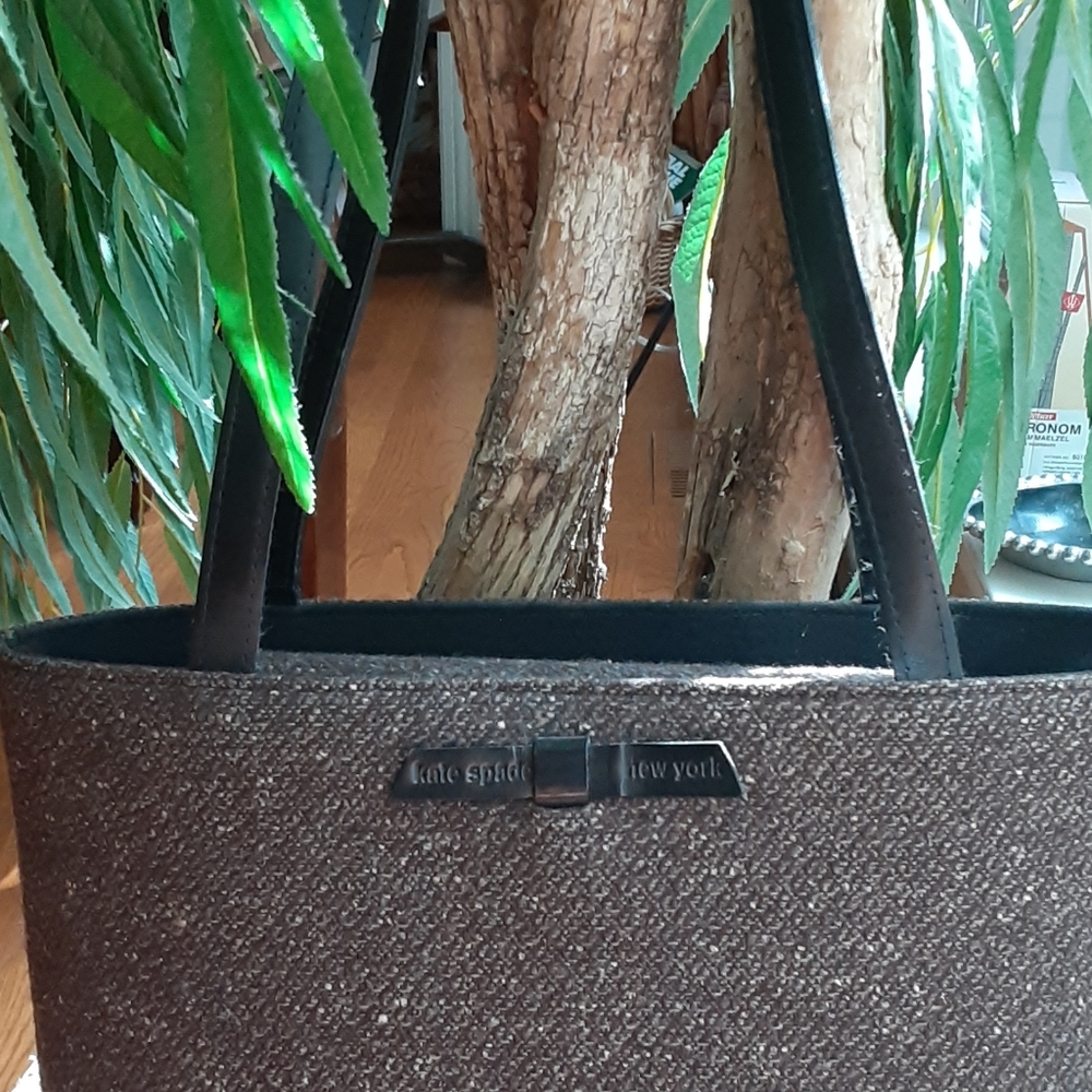 Kate Spade New York brown tote bag